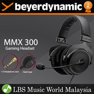 Beyerdynamic MMX 300 2nd Generation Premium Gaming Closed Back Stereo Headset (MMX300)