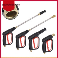 【CRAZYSPE】360° Adjustable Nozzle Pressure Washer Water Flower Car Wash Jet Turbo Nozzle