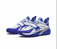 pre order-Anta KAI 1 Kyrie Irving 1 Nitrogen Tech Low Top Men's Basketball Sneakers – White & Blue