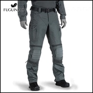 Fuguiniao กางเกงยุทธวิธี Workwear Combat Uniform Paintball Multi Pocket เสื้อผ้ายุทธวิธีจัดส่งฟรี