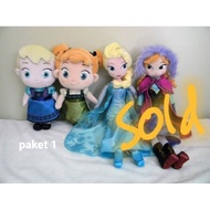 Take All Anna Elsa Original Disney Frozen 2 Couples Doll