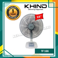 KHIND TF 166 TABLE FAN KIPAS ANGIN MEJA