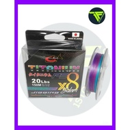 LINE,G-TECH TITANIUM PE X8 JIGGING BRAIDED LINE 150M