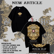 Newest RAJA TEGA T-SHIRTS RAJA TEGA T-SHIRTS DISTRO T-SHIRT-TERATE T-SHIRTS-RAID STRAP MOTIF T-SHIRT