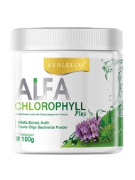 🔥ส่งฟรี!! ส่งไว!!🔥 ของแท้100% ล็อตใหม่!! พร้อมส่ง!! Alfa Chlorophyll Plus ( คลอโรฟิลล์ )