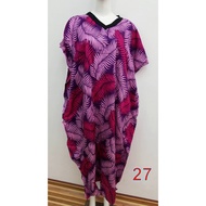 NS SB-D Baju Kelawar Nightdress Short Sleeve