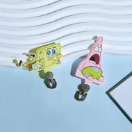 海綿寶寶靜靜看你旋轉手機掛片/夾片