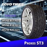 TOYO Tire PXST3 Proxes ST3 ( 265/65 R17 , 265/60 R18 , 265/50 R20 ) All Terrain Tires for Toyota For