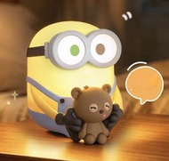 Minions Bob & Tim 充電式輕觸拍拍夜燈
