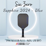 Six Zero Sapphire 2024 Pickleball Racket