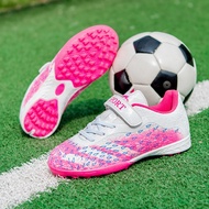 Mens Soccer Shoes Kids Soccer Shoes Youth Football Boots Comfortable Sports Training Shoes 68O7RF6