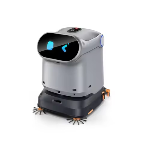 Household Cleaning Robot / Intelligent Vacuum-Sweep-Mop Robot / Floor Dust Removal Robot