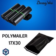 PLASTIC PACKING POLYMAILER 17X30 CONTENTS 100 SHEETS PLASTIC PACKING POLYMAILER/ PLASTIC PACKING CLO