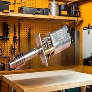 (duyongwind) 1Pcs DC 3V 5V 6V 62RPM Long Screw Shaft Worm Gear Motor Model Aircraft Folding Landing 