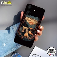 Case Xiaomi Redmi 13C - Eksotik - Casing Xiaomi Redmi 13C - Silikon - Motif - Aesthetic - Lucu - Cas