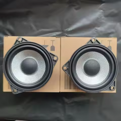 4Inch BW For BMW F10 F11 G20 G30 F30 F34 F48 F25 F15 F16 G01 G05 E60 E90 E81 E84 Rear Surround Winds