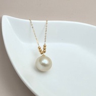 6+1 18k金 天然海水珍珠 南洋金珠 項鏈