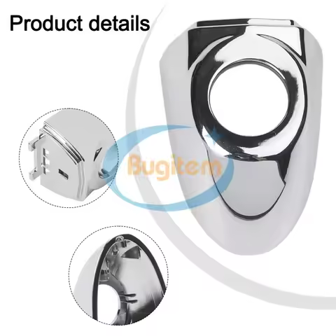 Car Front Outer Door Handle Cap 735607049 6AQ85SZ0AA For Fiat For 500X 2016-2021 Car Exterior Door H