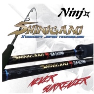 2023 Ninja Shinigami Jigging Rod BC Rod Saltwater Jigging Toray Rod Blank