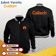 California Institute Of Technology Custom Varsity Jacket 1