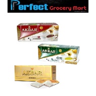 ⚡24hour Delivery⚡AKBAR GOLD CEYLON TEA 25S & BLACK TEA 25S & GREEN TEA 25S