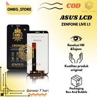 LCD G0LD3N CR0WN ASUS ZENFONE LIVE L1 / TOUCHSCREEN ASUS LIVE L1 / L2 X00RD ZA550KL ORIGINAL FULLSET