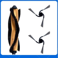 【TWILIGHT】Roller brush Side brush for Dreame D20 Air Plus Robot Vacuum and Mop