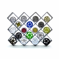 Diecast Accessories Scale 1:64 Wheel Display Rack Accessories