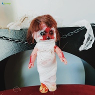 Realistic Halloween Dolls Decor Scary Decorative Haunted Doll Prop for Haunted Houses Decor Sweep Sw