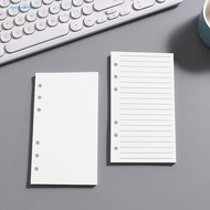 Loose Leaf Paper Inserts High-quality Planner Inserts 120 Sheets A6 Loose Leaf Refillable Notebook I