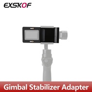 Action Camera Gimbal Stabilizer Adapter Splint Quick Installation For Gopro SJCAM AKASO EKEN DJI YI Action Camera Accessories