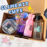 Cute Slime Kit | Anti-Fail Slime Kit