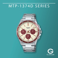 CASIO MTP-1374D-5A2V / MTP-1374D-5A2 / MTP-1374D ANALOG WATCH 100% ORIGINAL