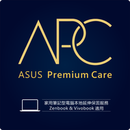 【家用筆記型電腦】ASUS Premium Care第三年本地延伸保固服務 (線上啟用套件) 