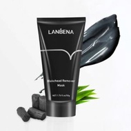 LANBENA - Blackhead Remover Mask黑頭鼻膜50g