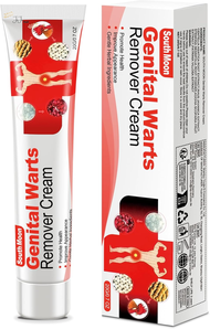 【JiuJiu】Wart Cream Fast Acting Gel Wart Remover Freeze Off-Fast-Acting Warts Ointment Genital Warts 