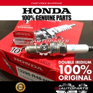 New HONDA 100% 12290-R48-H01 Double iridium (4pcs) NGK Original Spark plug ILZKR7B-11S Civic FB FB1 