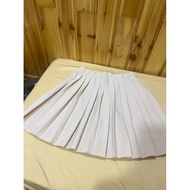 Cchat m pleated skirt