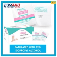 Alcohol Swab Pad Sofpad 75% Alcohol Wipes