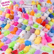 100pcs Cute Squishy Squishy Toys Party Gifts Decompression Toys Boys And Girls Universal Gifts Holid