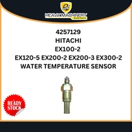 4257129 HITACHI EX100-2  EX120-5 EX200-2 EX200-3 EX300-2 WATER TEMPERATURE SENSOR