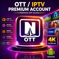 OTT Navigator Lifetime Termurah | Auto Aktif | Watch Paid Movies Free Forever 2026