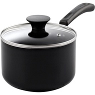 Cook N Home Nonstick Sauce Pan with Glass Lid 2-Qt, Multi-purpose Pot Saucepan Kitchenware, , Alumin