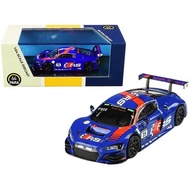 ANS99 PA-55253 - Para64 1/64 2019 audi r8 lms 25 10h suzuka p1 wrt, blue/red