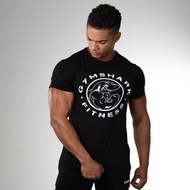 GYMSHARK.MenGymShirt.100%cotton