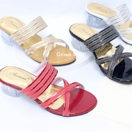 Grisea Sandal Anak Perempuan Heels 3 cm Elegant KC-01