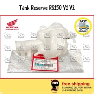 19110-K56-N10 HONDA RS150 V1 V2 Recovery Tank / Tangki Spare Air Coolant 100% ORIGINAL