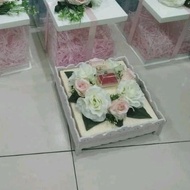 Dulang Hantaran Tempat Cincin / Gelang (Tak termasuk bekas cincin@gelang@frame)