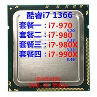 i7 970 i7-980 i7-980X i7-990X CPU 四核 1366針