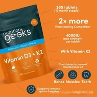 Vitamin D3 4000iu + K2